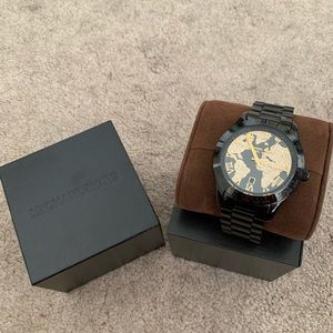 Michael Kors World Map Watch